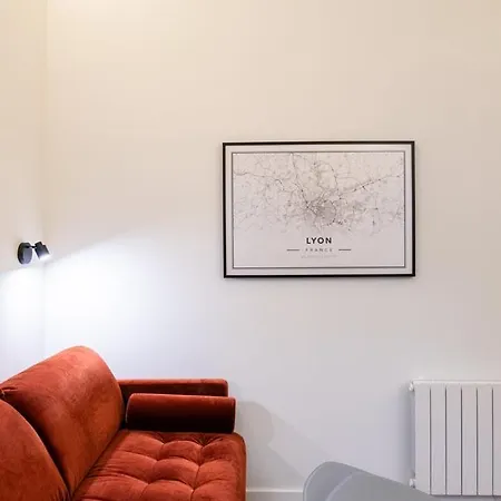 Appartement Le Terrazzo - Elegant & Cosy- Pentes De La Croix Rousse Lyon