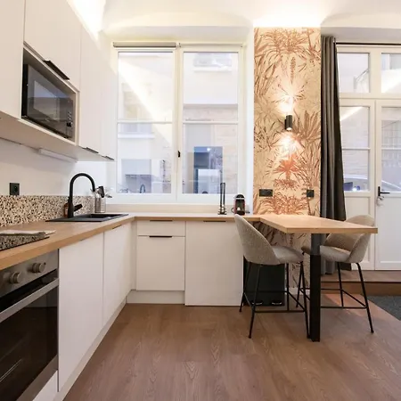 Le Terrazzo - Elegant & Cosy- Pentes De La Croix Rousse Appartement Lyon